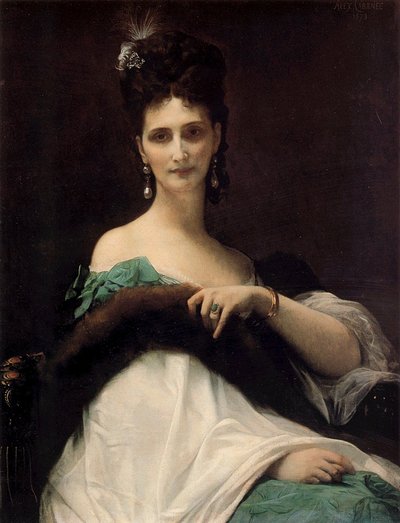 The Countess De Keller by Alexandre Cabanel